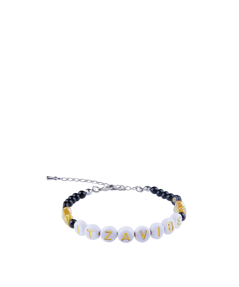 [i-ac21-004]Gold beads Bracelet
